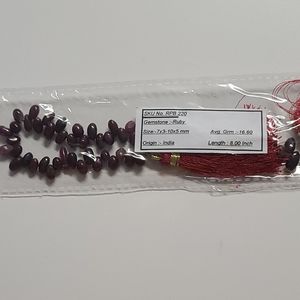 Genuine Ruby gemstone